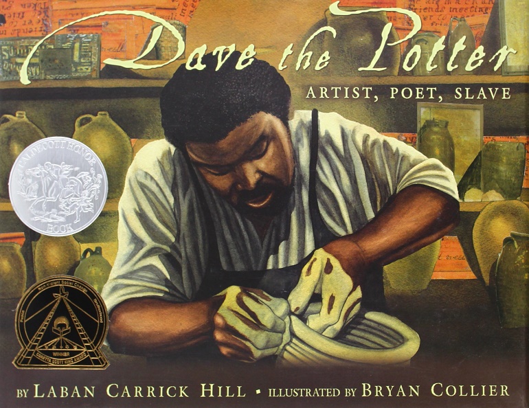 Dave the Potter Cover resized