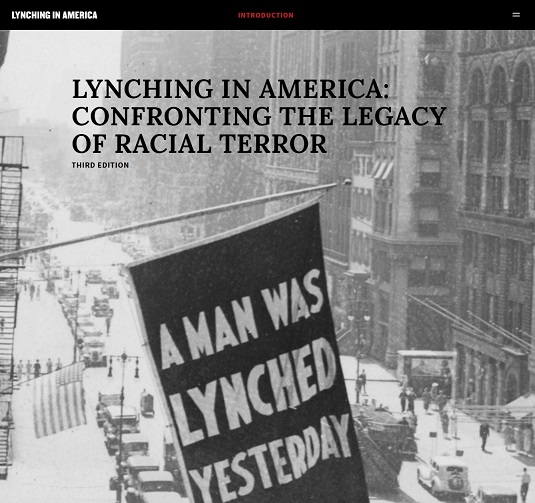 Lynching in America image resized