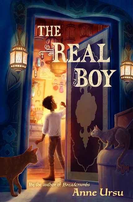 The Real Boy by Ursu
