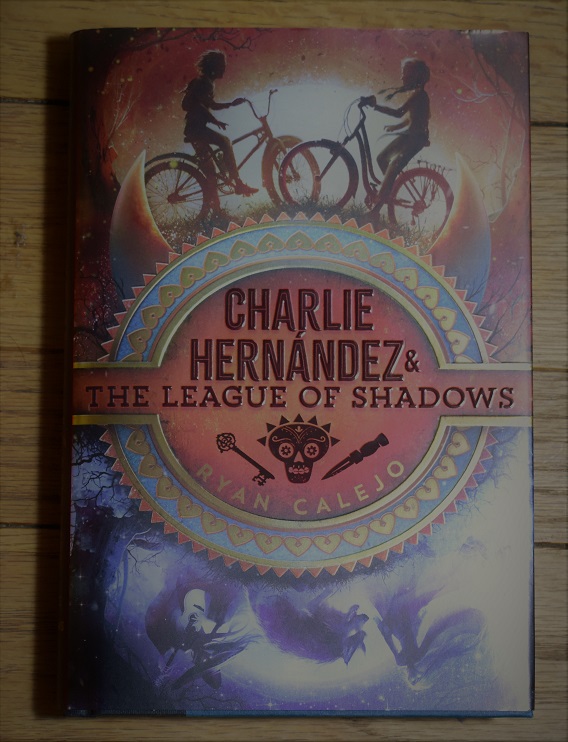 Charlie Hernandez and the League of Shadows cover resized
