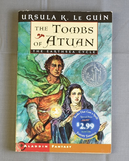 Aladdin Fantasy Favorites promotion Tombs of Atuan cover resized